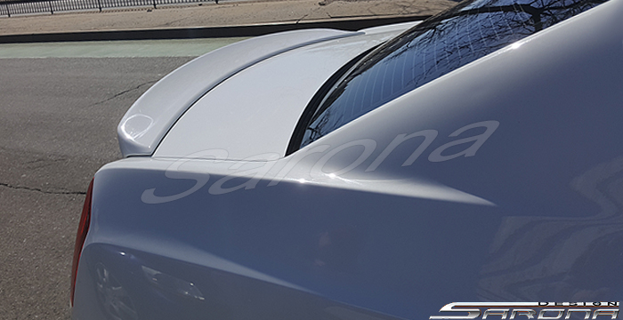 Custom Chrysler 300  Sedan Trunk Wing (2011 - 2019) - $279.00 (Part #CR-019-TW)